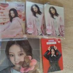 ILLIT WONHEE トレカ グッズ まとめ売りのサムネイル
