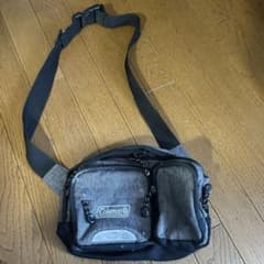 Coleman ショルダーバッグ グレーのサムネイル