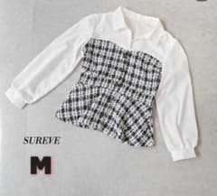 SUREVE（シュリーブ）レイヤード風韓国っぽシャツ♡のサムネイル