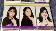 乃木坂46 生写真 7thバスラ　まとめ売り引退品24枚アラカルトのサムネイル