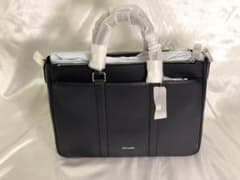 新品 COACH メトロポリタン レザービジネストート/F54775ミッドナイトのサムネイル