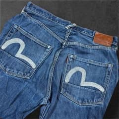 む*か様 EVISU エヴィス デニム W34 - メルカリ