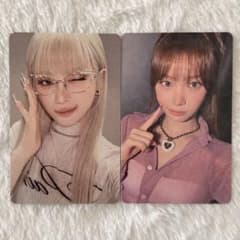 ルセラフィム MADE MY NIGHT 購入特典 トレカ チェウォンのサムネイル