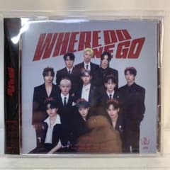 JO1 / WHERE DO WE GO [DVD 첨부 첫회 한정판 B]