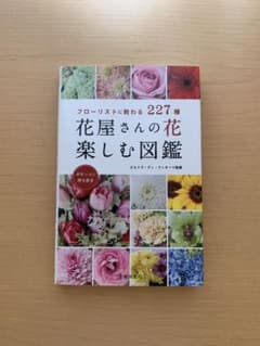 花屋さんの花楽しむ図鑑 : フローリストに教わる227種のサムネイル