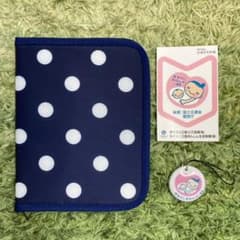 母子手帳（親子手帳）ケース、マタニティステッカー、マタニティマークセットのサムネイル