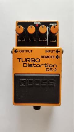 BOSS DS-2 TURBO Distortion 台湾製 動作確認済 - メルカリ