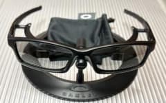 美品/調光+偏光 OAKLEY CROSSLINK PRO 56サイズのサムネイル