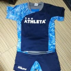 アスレタ 上下セット 130センチのサムネイル