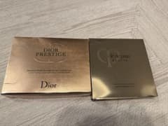 Diorプレステージマスク、クレドポーボーテ美白マスクのサムネイル