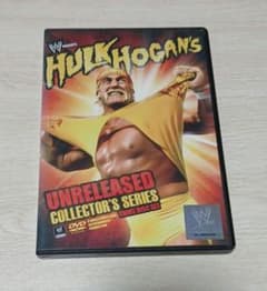 【廃盤プレミア品】WWEⓇハルク・ホーガン アンリリースド〈3枚組〉 廃盤プレミア品】WWEⓇハルク・ホーガン アンリリースド〈3枚組