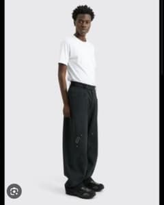 kiko kostadinov 20aw latch zip trousers | Shop at Mercari from