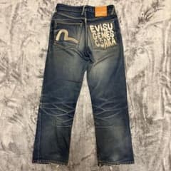 EVISU GENES OSAKA エヴィス デニムパンツ ジーンズ y2k - メルカリ