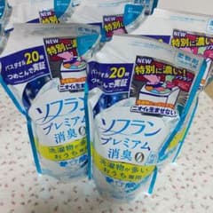 LION ソフラン プレミアム消臭０のサムネイル