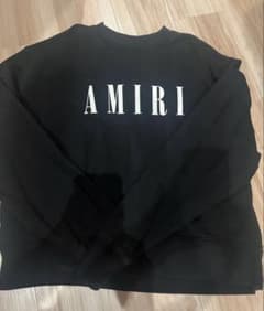 AMIRI アミリ スウェット Sサイズ ブラック - メルカリ