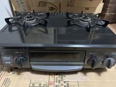 リンナイ都市ガスコンロ　KG34NBKLのサムネイル