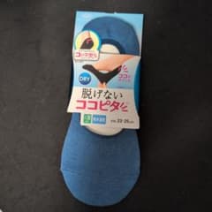 벗을 수없는 코코피타 양말 약간 깊은 신기 23 ~ 25cm
