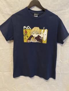 FLCL Tシャツ ネイビー 1999年製のサムネイル
