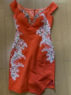 ROBE de FLEURS Glossy ミニドレス Sのサムネイル