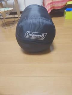 Coleman フード付き寝袋 オリーブグリーンのサムネイル