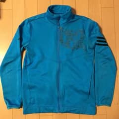 トレーニングジャージ　メッシ　adidasのサムネイル