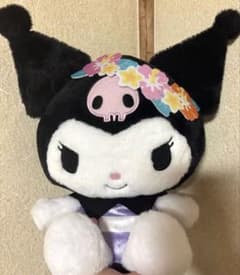 クロミちゃんのぬいぐるみのサムネイル