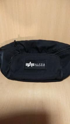 Thumbnail of ALPHA INDUSTRIES ボディバッグ ウエストポーチ ブラック