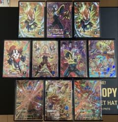 ドラゴンボール ダイバーズ 10弾 GDR☆ SEC GDR CP 10枚セット - メルカリ
