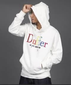 DUFFERパーカー2020年春購入(定価13,200円)のサムネイル