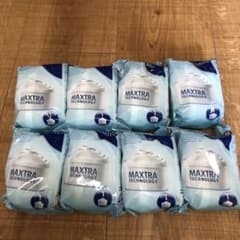 BRITA MAXTRA カートリッジ　8個　ブリタ　マクストラ　正規品のサムネイル