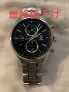 TAG HEUER CAR2110-4 カレラ キャリバー1887 訳あり品 TAG HEUER CAR2110-4 カレラ キャリバー1887 訳あり品 - メルカリ
