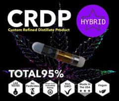 リニューアル濃度up⭐︎CRDP 0.5ml Blue Dream - メルカリ