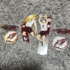 ハイキュー 宮侑 宮治 アクリルスタンド 合同練習会2021 - メルカリ
