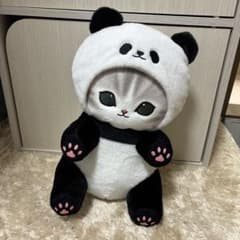 モフサンド mofusand パンダにゃんBIGぬいぐるみ
