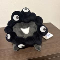 EXPO2025 ミャクミャク 這い型 ぬいぐるみ 黒ミャク M 大阪関西万博