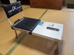 更新！ カープ ヘラ台 日本製 F-22 釣り台 座椅子付き ミニ銀閣 S-77