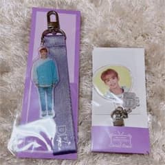 SEVENTEEN CARATLAND ケレン アクキー キーリング　ドギョムのサムネイル