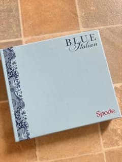 Spode BLUE Italian ケーキサーバーとデザートフォークのサムネイル