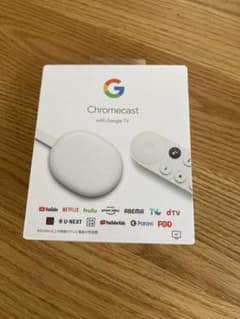 Chrome cast ・未開封のサムネイル