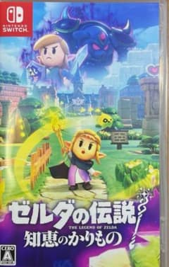 ゼルダの伝説 知恵のかりもの Nintendo Switchのサムネイル