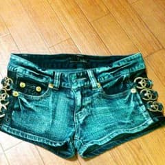 デニムショートパンツのサムネイル