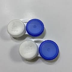 BAUSCH+LOMB コンタクトレンズケース 2個セット新品未使用品のサムネイル