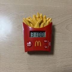 マクドナルド フライドポテト キッチンタイマーのサムネイル