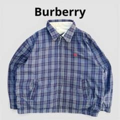 90s BURBERRY LONDON リバーシブル スイングトップ チェック - メルカリ