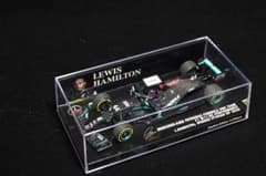 美品 MINICHAMPS 1/43 Mercedes W11 Hamilton - メルカリ