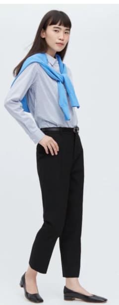 ユニクロ  ストレッチアンクルパンツ66cmのサムネイル