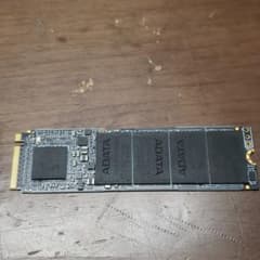 ADATA　512gb　m.2SSDのサムネイル