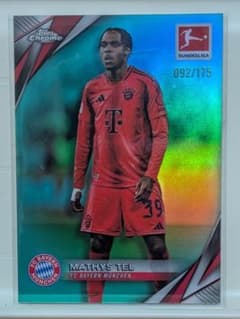 Mathys Tel トッテナムホットスパー Topps Chrome 175枚 - メルカリ
