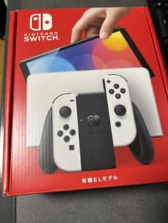 Nintendo Switch 本体 有機ELモデル ホワイト 任天堂のサムネイル