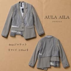 AULA AILA アウラアイラ 4wayジャケット - メルカリ
